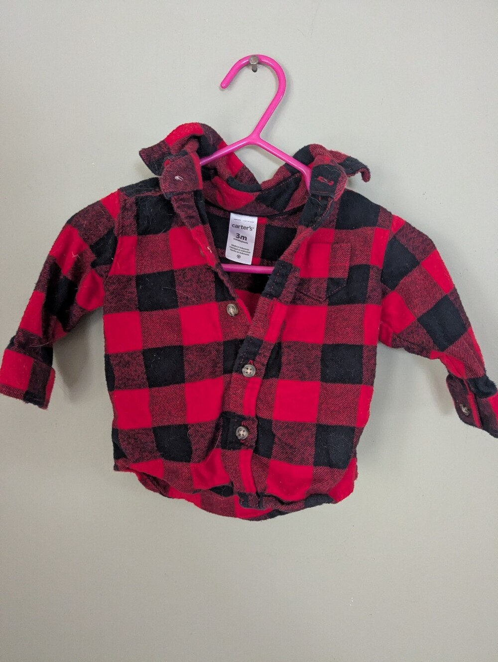 3 Month Buffalo Plaid